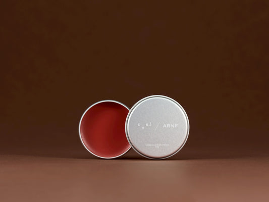 soel×ARNE LIVING-OIL COLOR LIP BALM 【PINK】