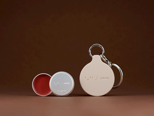 soel×ARNE LIVING-OIL COLOR LIP BALM SET【PINK】