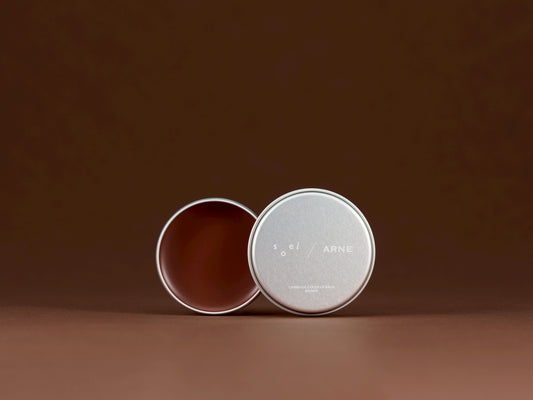 soel×ARNE LIVING-OIL COLOR LIP BALM 【BROWN】